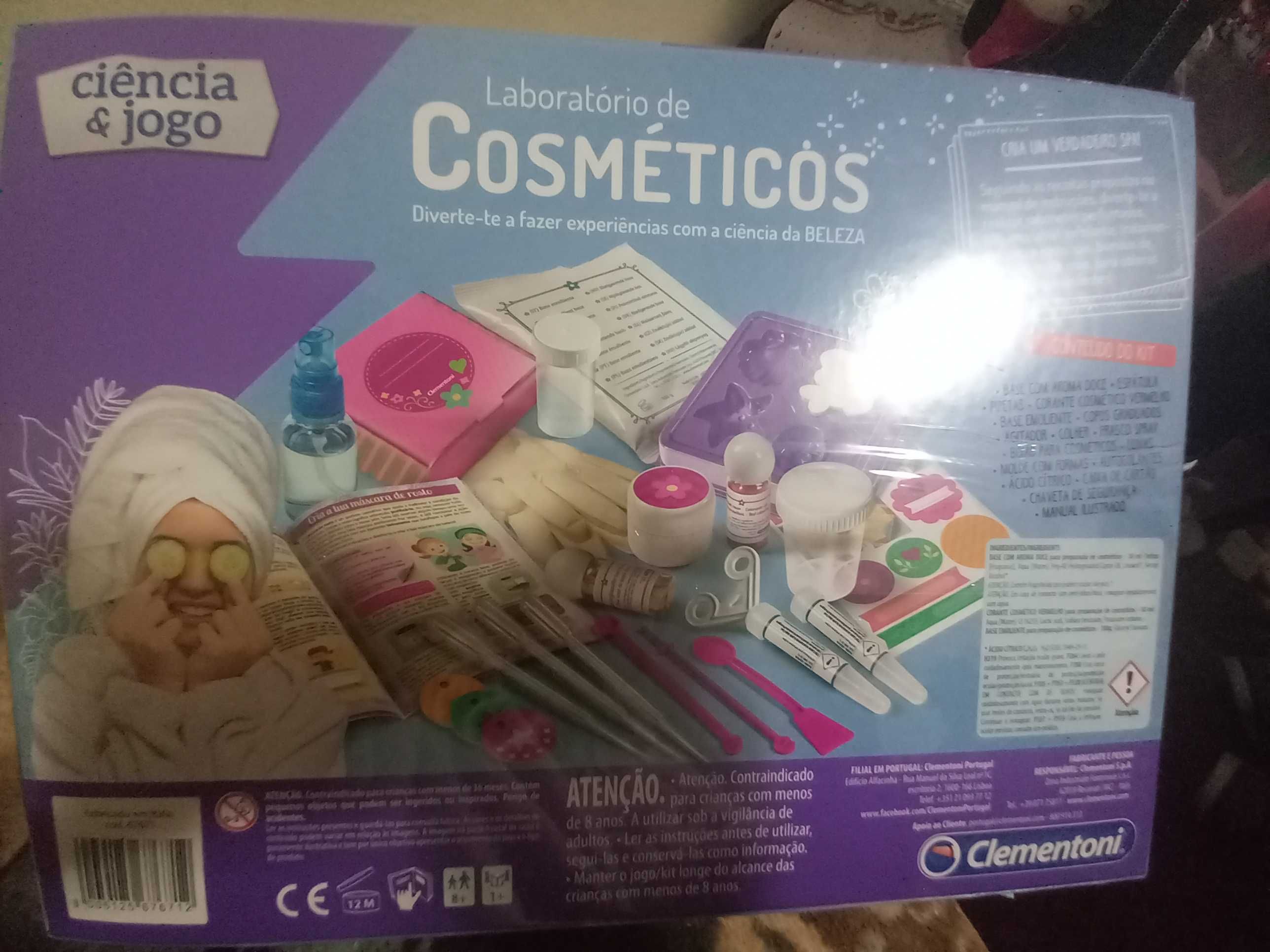 Laboratório de cosméticos