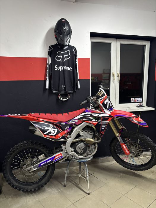 Honda crf 250r 2019r OKAZJA!