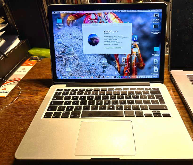 MacBook Pro 13 Retina i7 w dobrym stanie