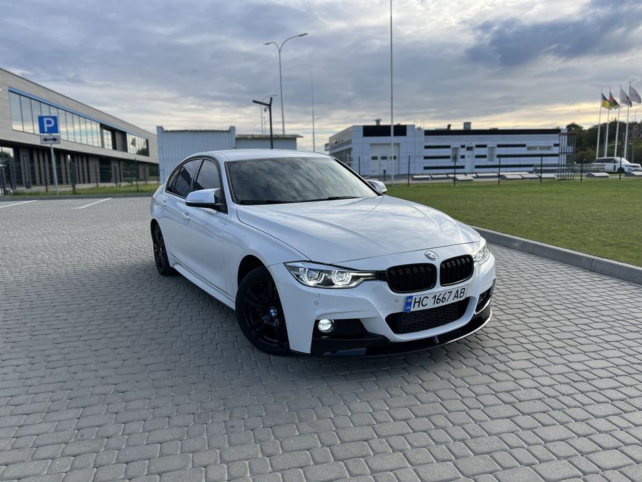 BMW f30 328i 2016