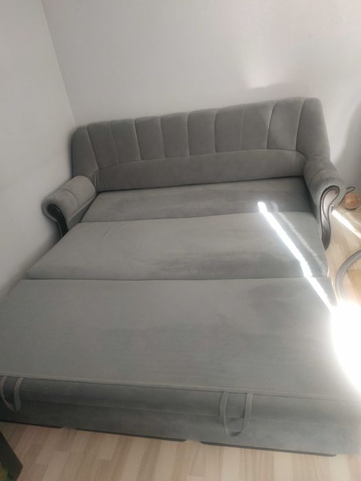 Rezerwacja do soboty. Sofa Kanapa z pojemnikiem na pościel 180/190