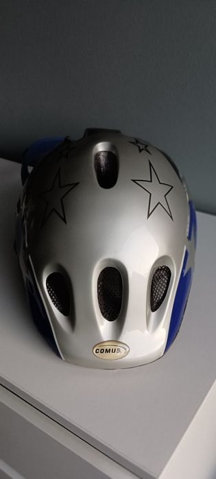 Kask rowerowy młodzieżowy