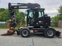 Hydrema MX 14 Limited Black Edition  Koparka kołowa Compact 17 ton.Super stan.2 łyżki+widły!Roto+Szczypce