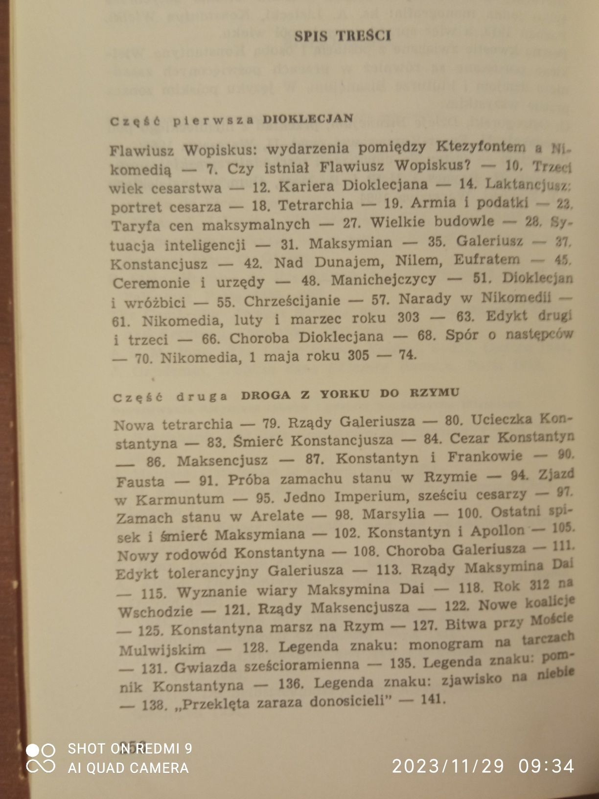 Konstant6n Wielki książka A.Krawczuk