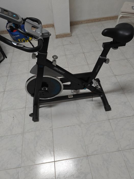 Bicicleta estática cecotec Drumfit