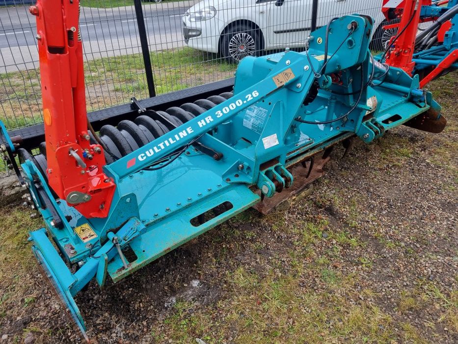 Agregat Sulky Xeos hd 3000.26 talerzowy piękny stan 2012 rok, wał gumo