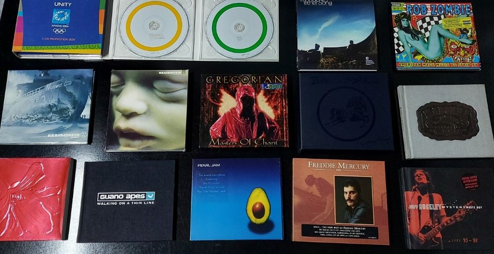 Cds Raridades e Ediçoes Especiais coleção colecionador