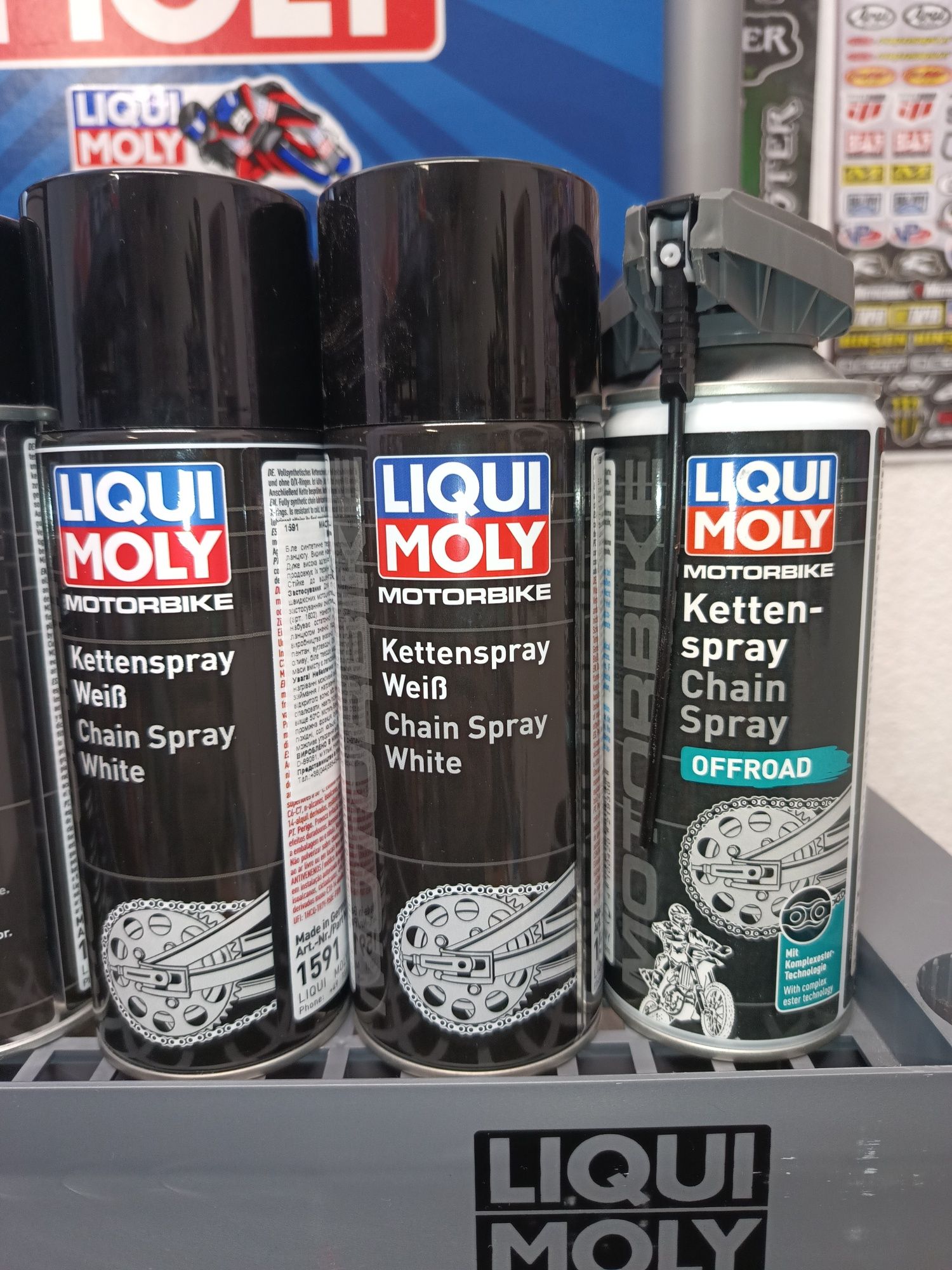 Мастило для ланцюгів Liqui Moly