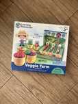Детская развивающая игра veggie  farm