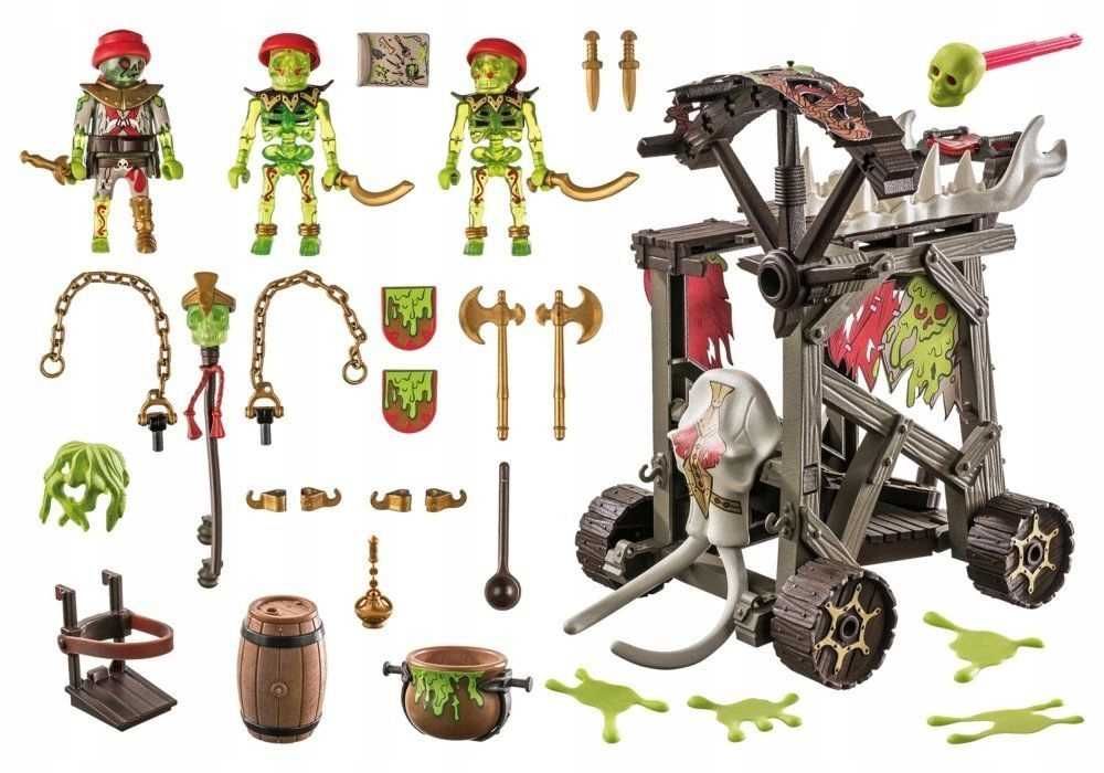 оригинал PLAYMOBIL Novelmore 71025 Пески Салахари - Громовой Трон