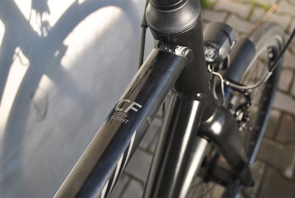 Rower miejski Stevens City Flight 2021 Shimano Nexus 8 Dynamo V-brake