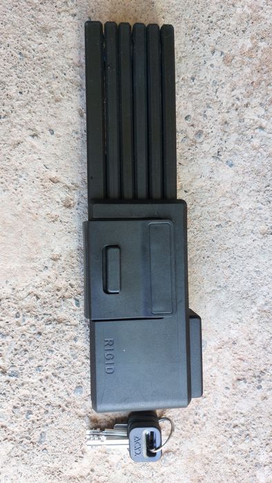 Cadeado para bicicleta nivel maximo 15 - Acid folding lock rigid K90