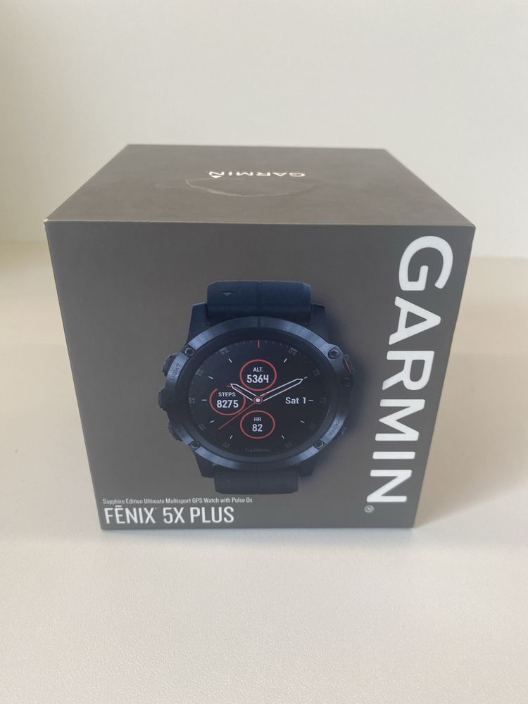 Garmin Fenix 5X Plus Sapphire Edition Ultimate