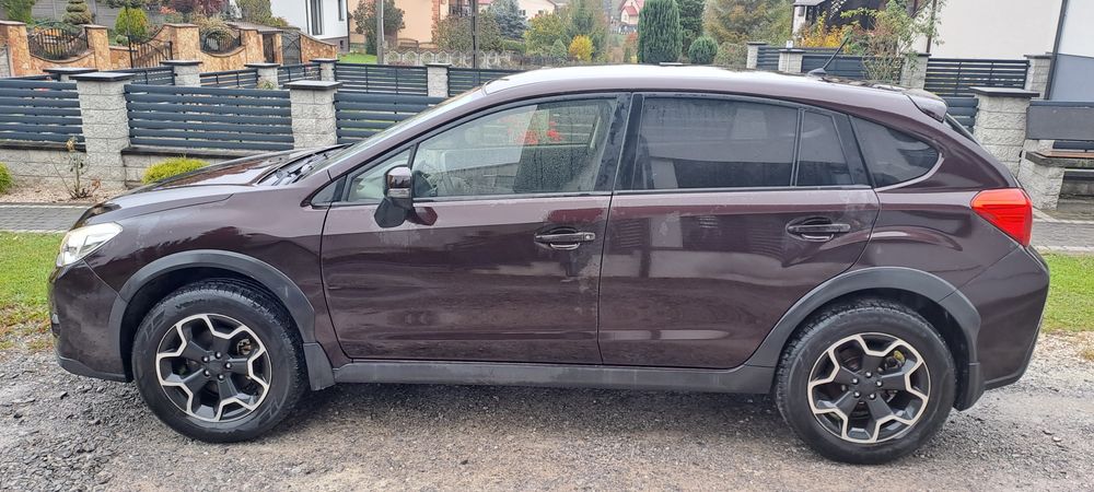 Subaru XV 1.6benzyna 4x4 Reduktor