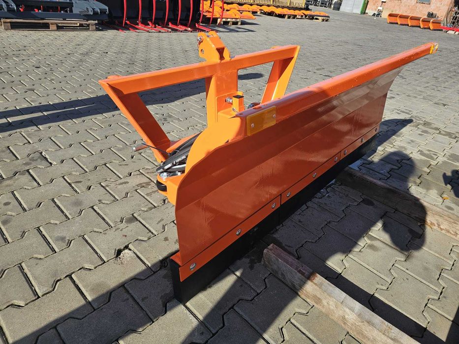 NOWE Pług prosty ze sprężynami na sprężynach pługi do śniegu kukurydzy