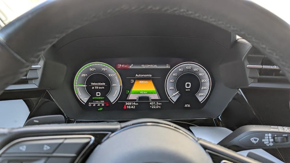 Audi A3 Sportback 40 TFSIe DSG Advanced