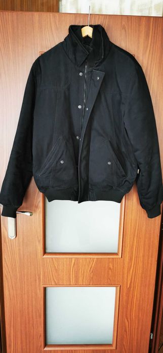 Męska kurtka jeansowo/materiałowa DOBLER XL