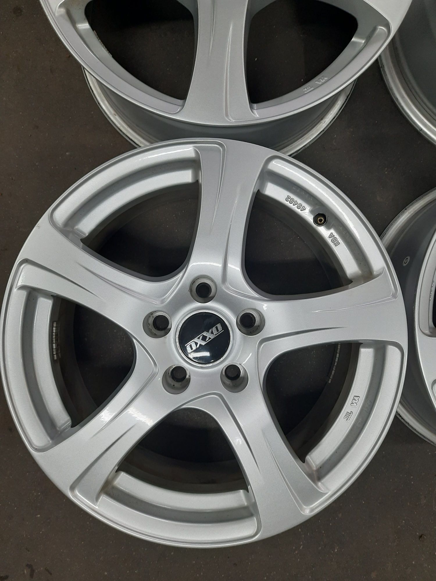 (0214) Felgi 17" 5x114,3 ET 50 7j