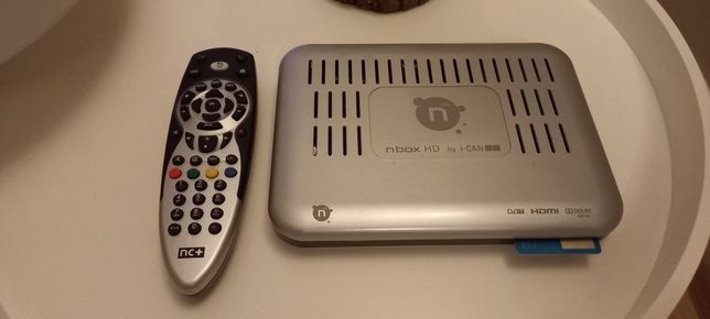 Nbox HD zestaw do telewizji na karte