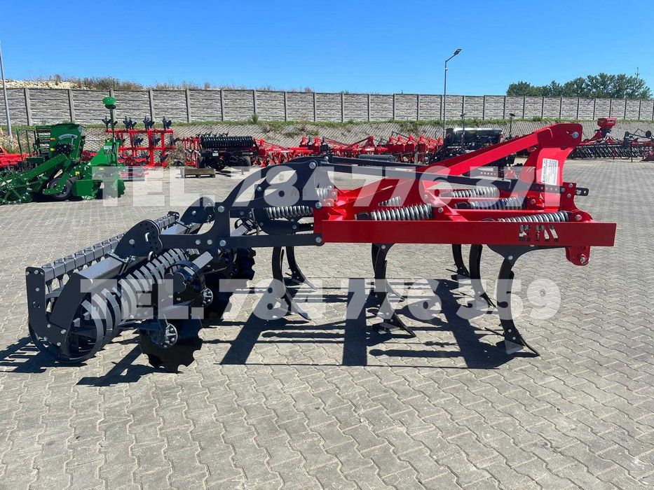 AGREGAT PODORYWKOWO-ORKOWY bezorkowiec euro-masz 2,4/ 3/ 4 / 5m