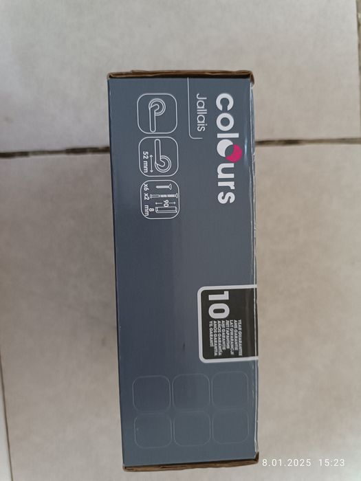 Klamki colours do drzwi 5 sztuk