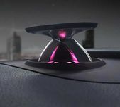 Выездные динамики Audi с подсветкой Bang & Olufsen твитер, пищалка