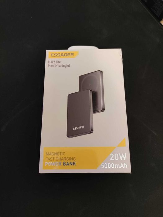 Powerbank Magnética 20W 5000mAh