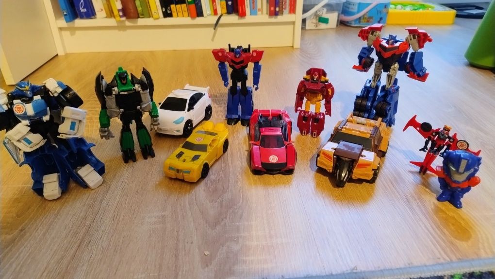 Transformers figurki