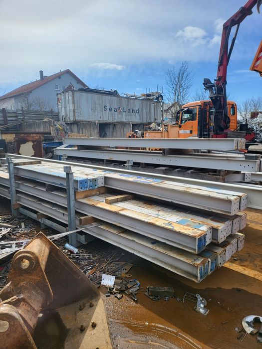 Konstrukcja stalowa  dwuteownik stalowy 16/16