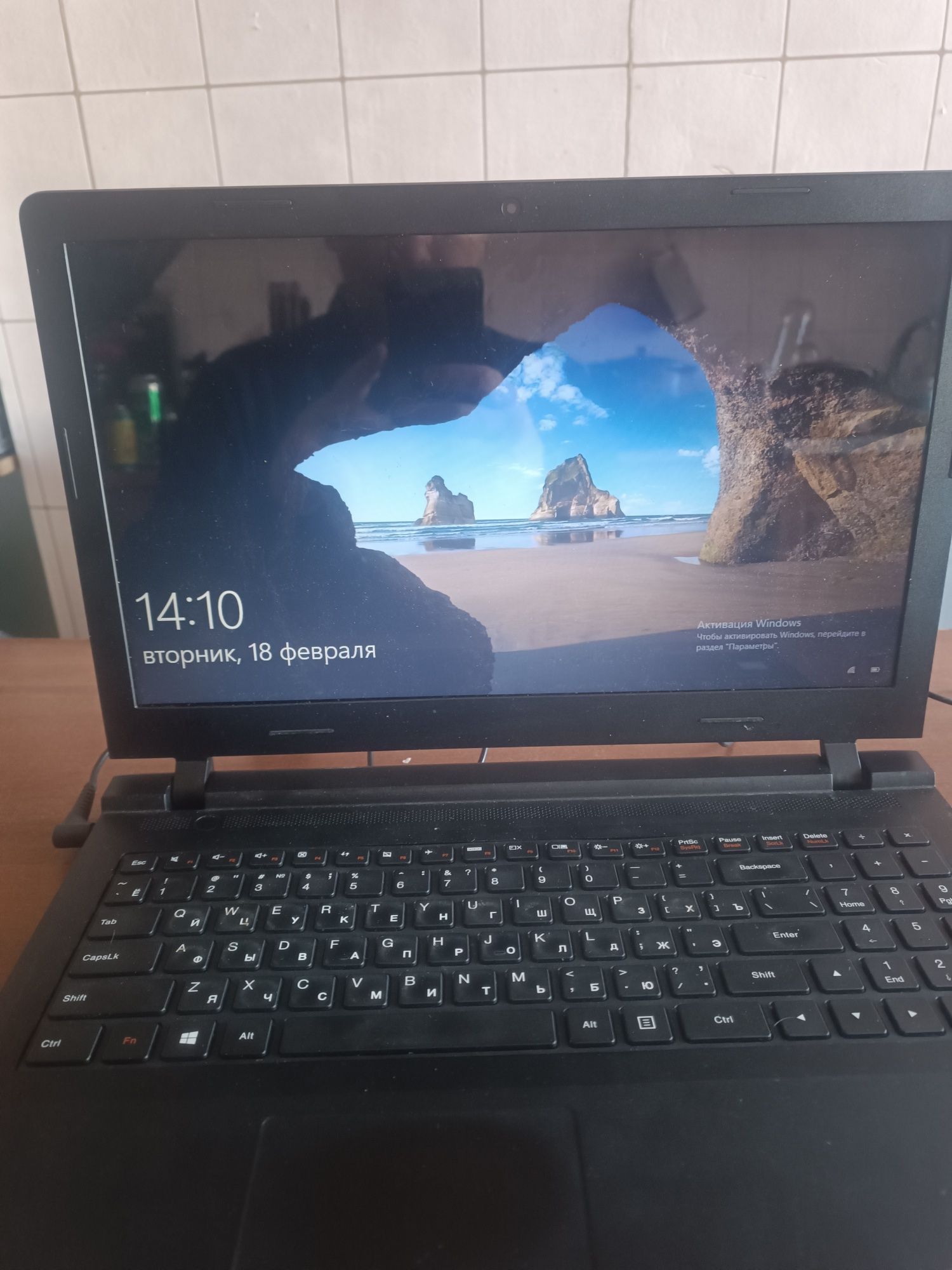 Продам ноутбук lenovo idealpad 100-15
