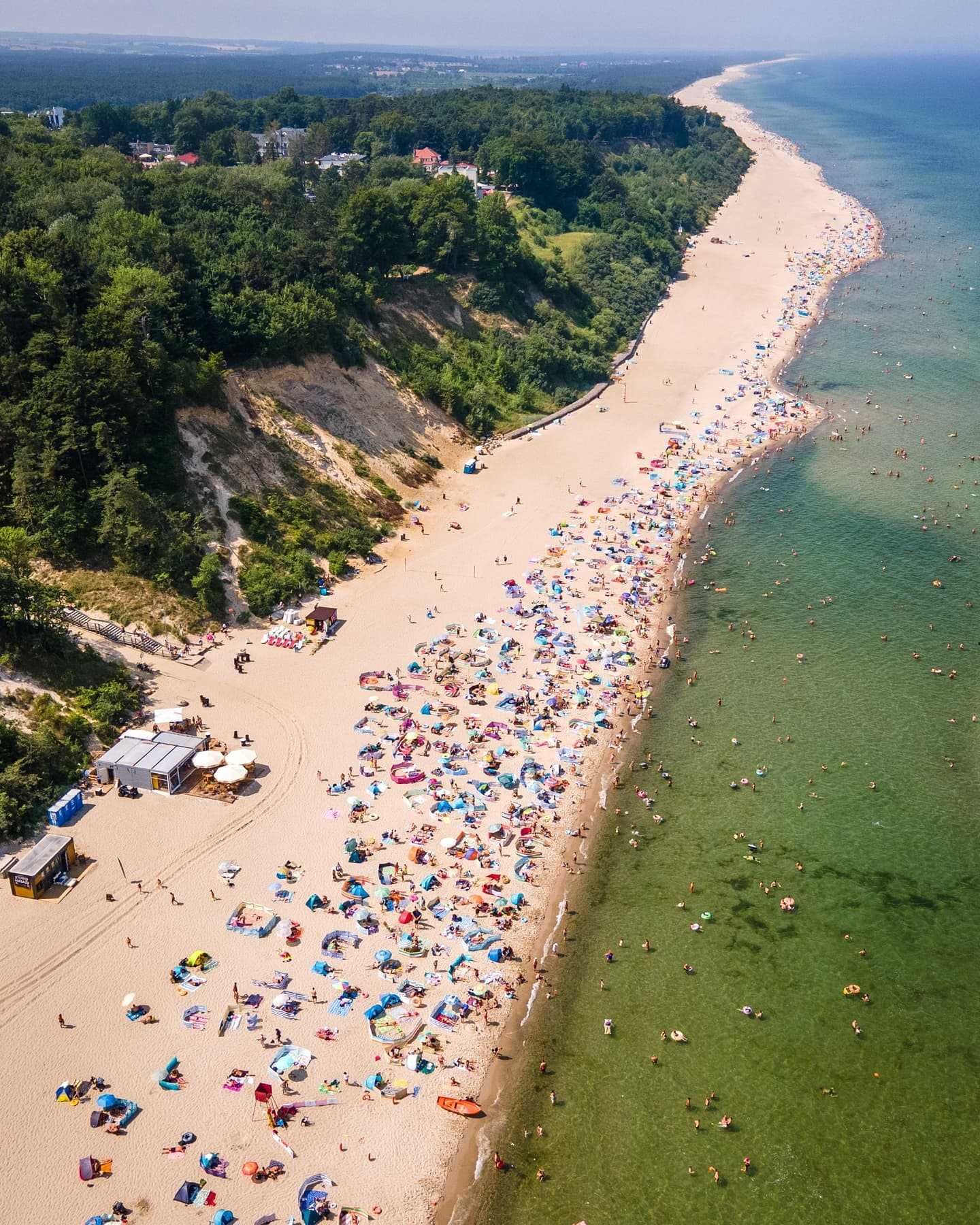 Domek 5os od 31.07 z aneksem w Jastrzębiej Górze