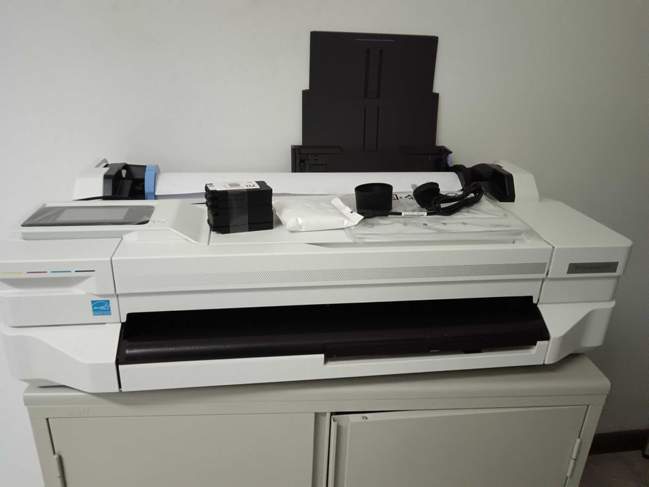 Plotter HP DesignJet T125 a estrear