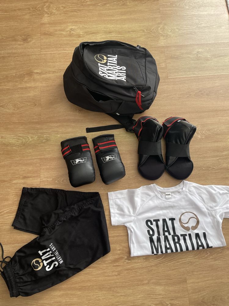 Equipamento  Stat martial arts