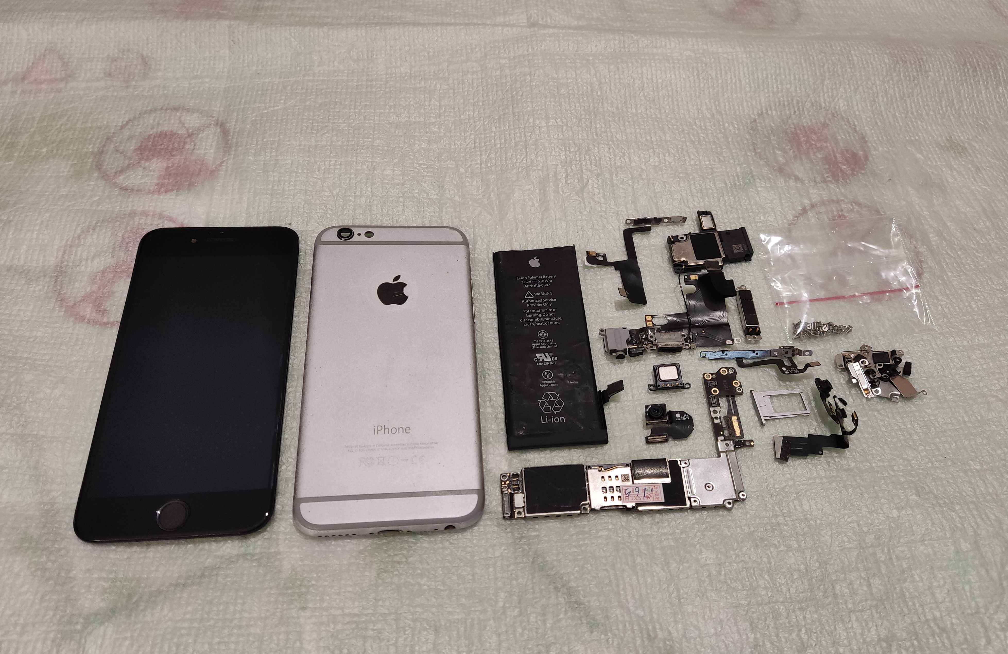 РАЗБОРКА! – Apple iPhone 6 / 64GB "(A1549)" Neverlock - Все запчасти !