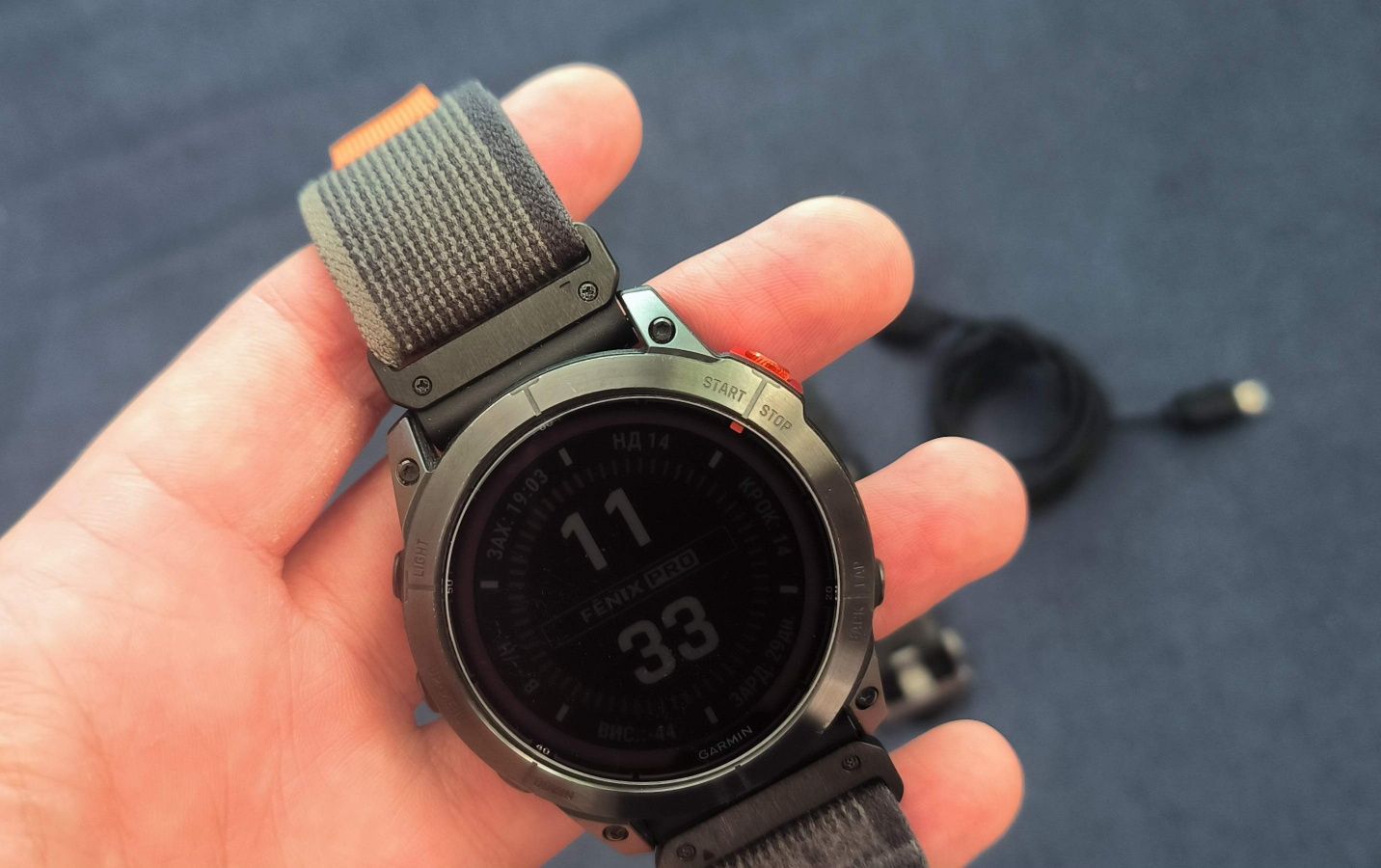 Топовий! Garmin Fenix 7 X PRO Solar 51mm