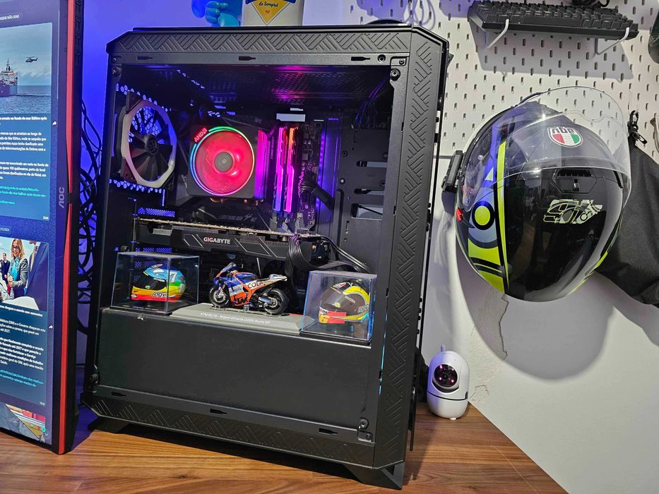 PC Gaming Workstation -Ryzen9 3900X (12 Núcleos) | 32GB RAM | GTX 1070