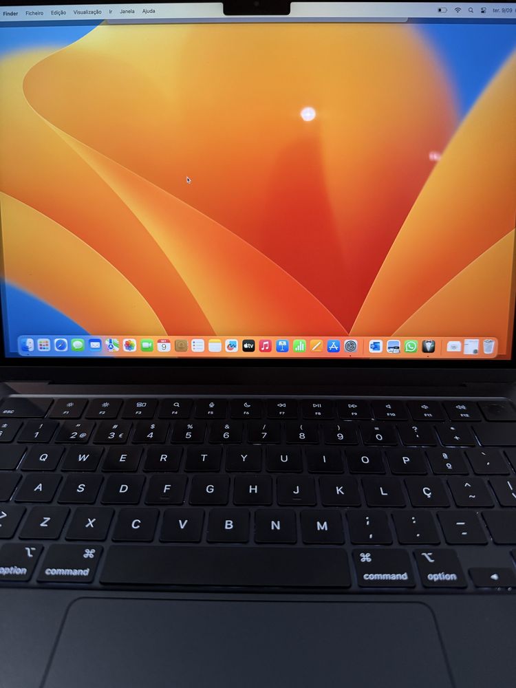 Macbook air m3 13 polegadas