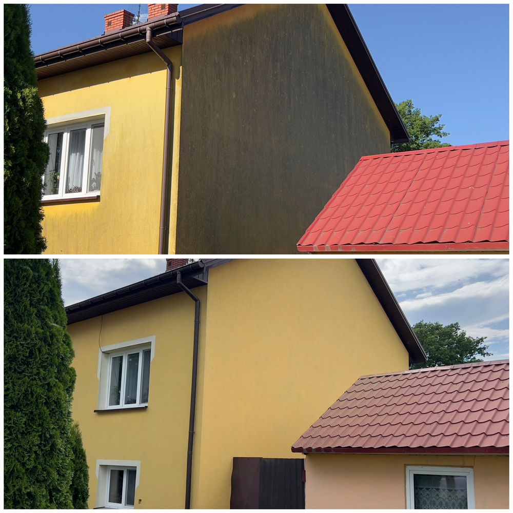 Mycie i czyszczenie kostki brukowej mycie elewacji malowanie dachów