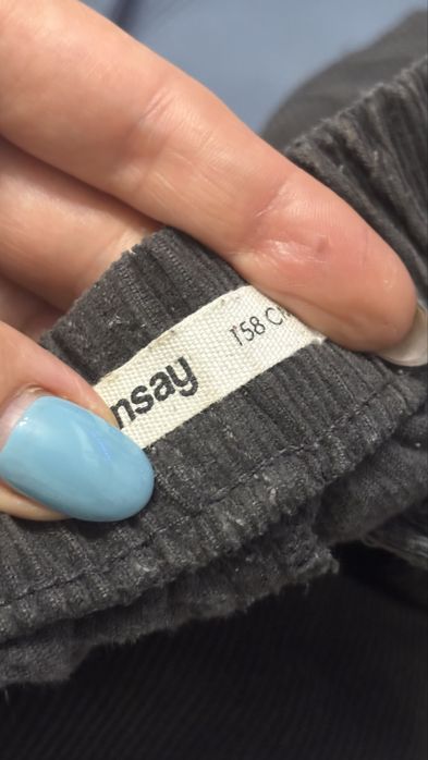 Штани вельвет sinsay mango 152 см 10-11 років  кофта