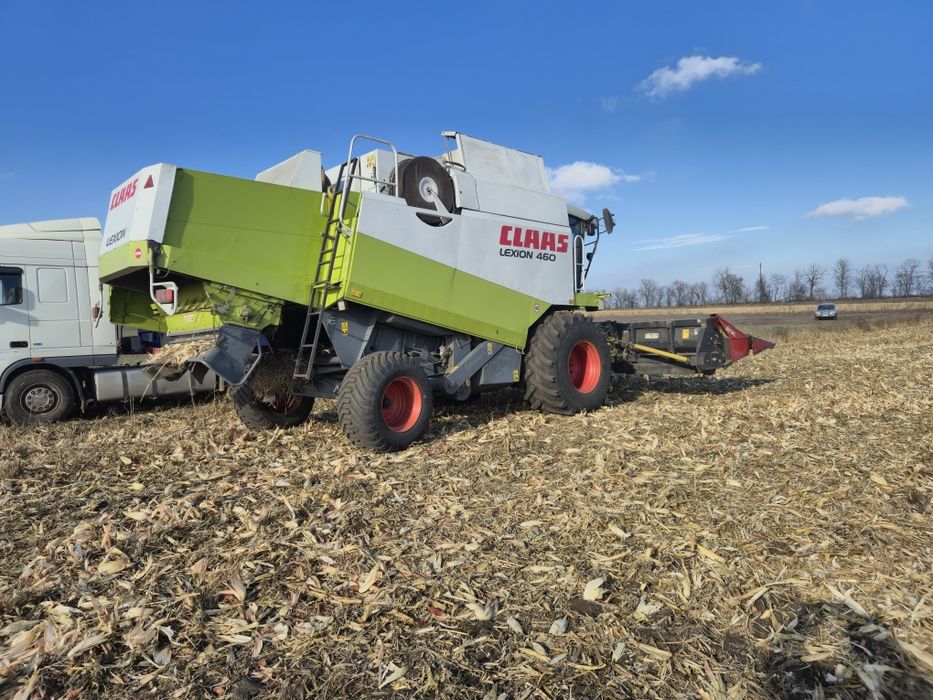 Комбайн Claas Iexion 460