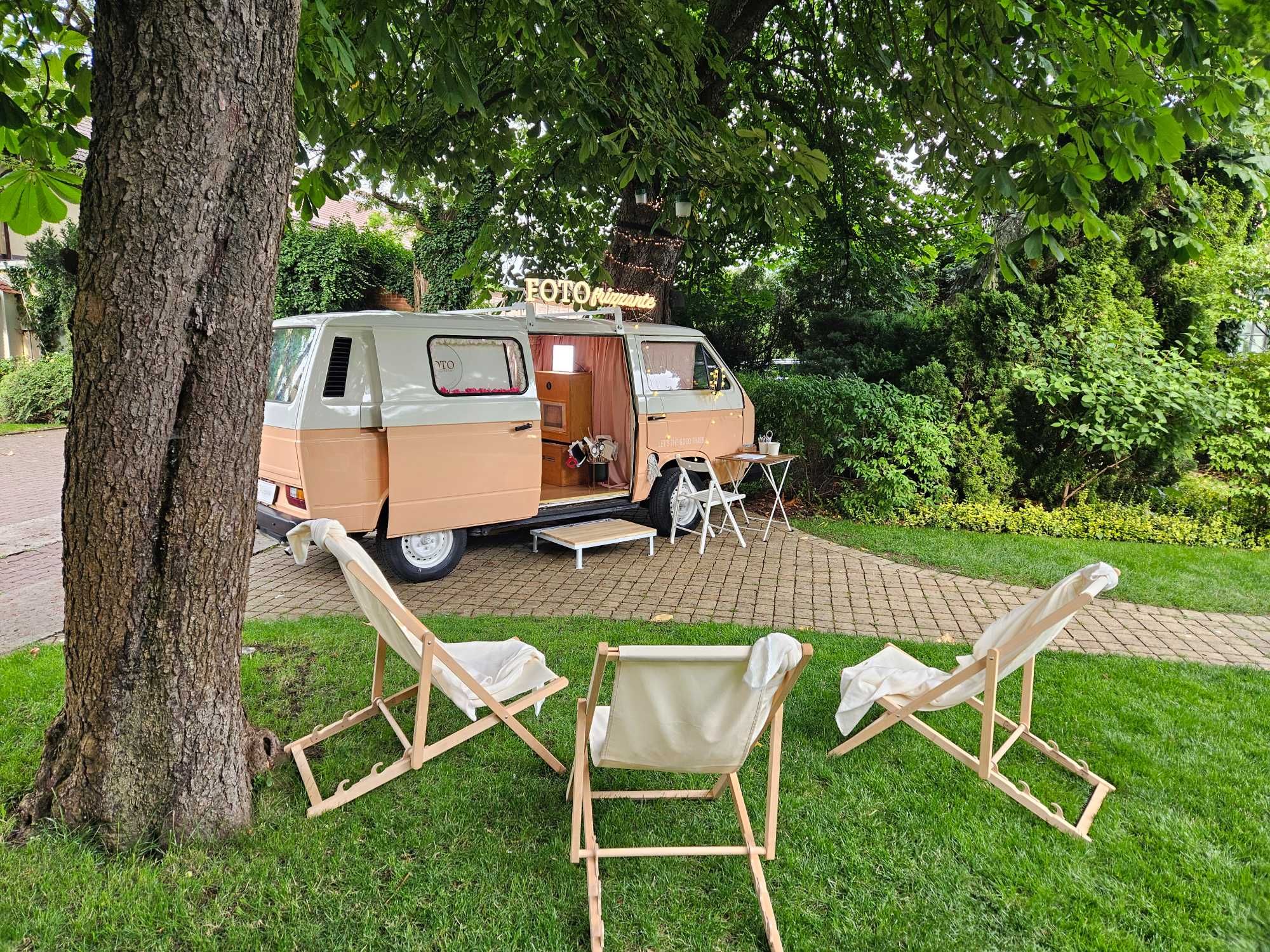 Volkswagen t3 - Projekt Fotobudka FotoFrizzante - zarezerwowany