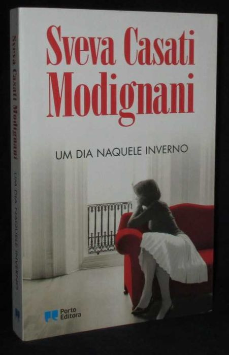 Livro Um dia naquele inverno Sveva Casati Modignani