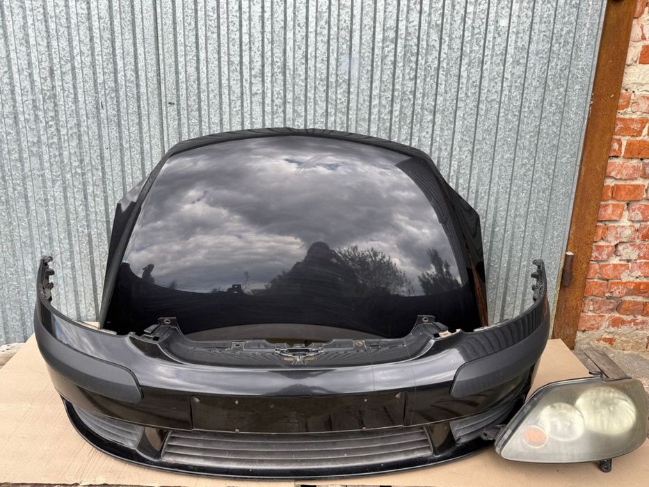 Капот Volkswagen Golf 5 plus капот Гольф 5 плюс