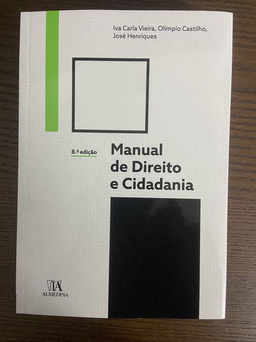 Manual do Direito e Cidadania 8ª edição