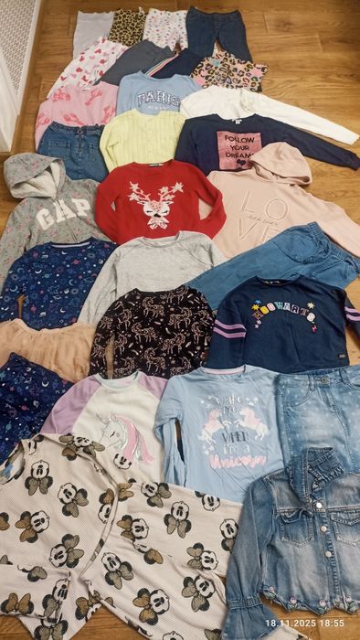 Пакет речей для дівчинки