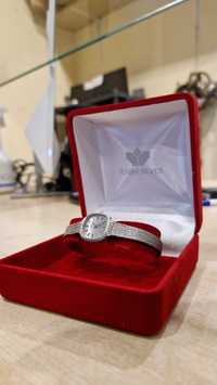 Zegarek białe złoto/diamenty Pallas Stowa/PR585/Komis Krzysiek