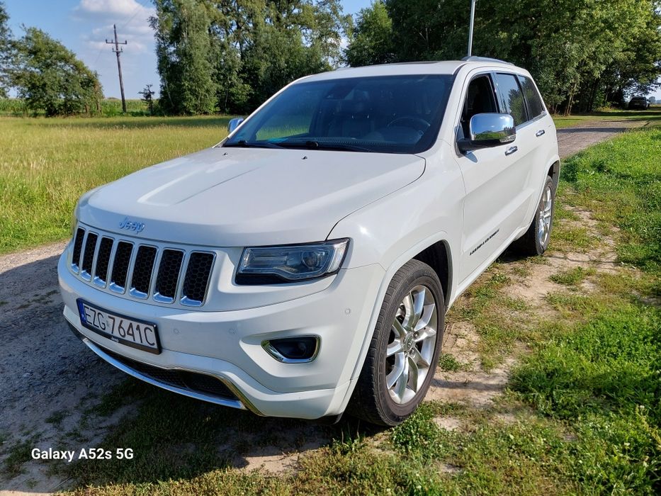 Jeep Grand Cherokee 3.0 CRD Overland