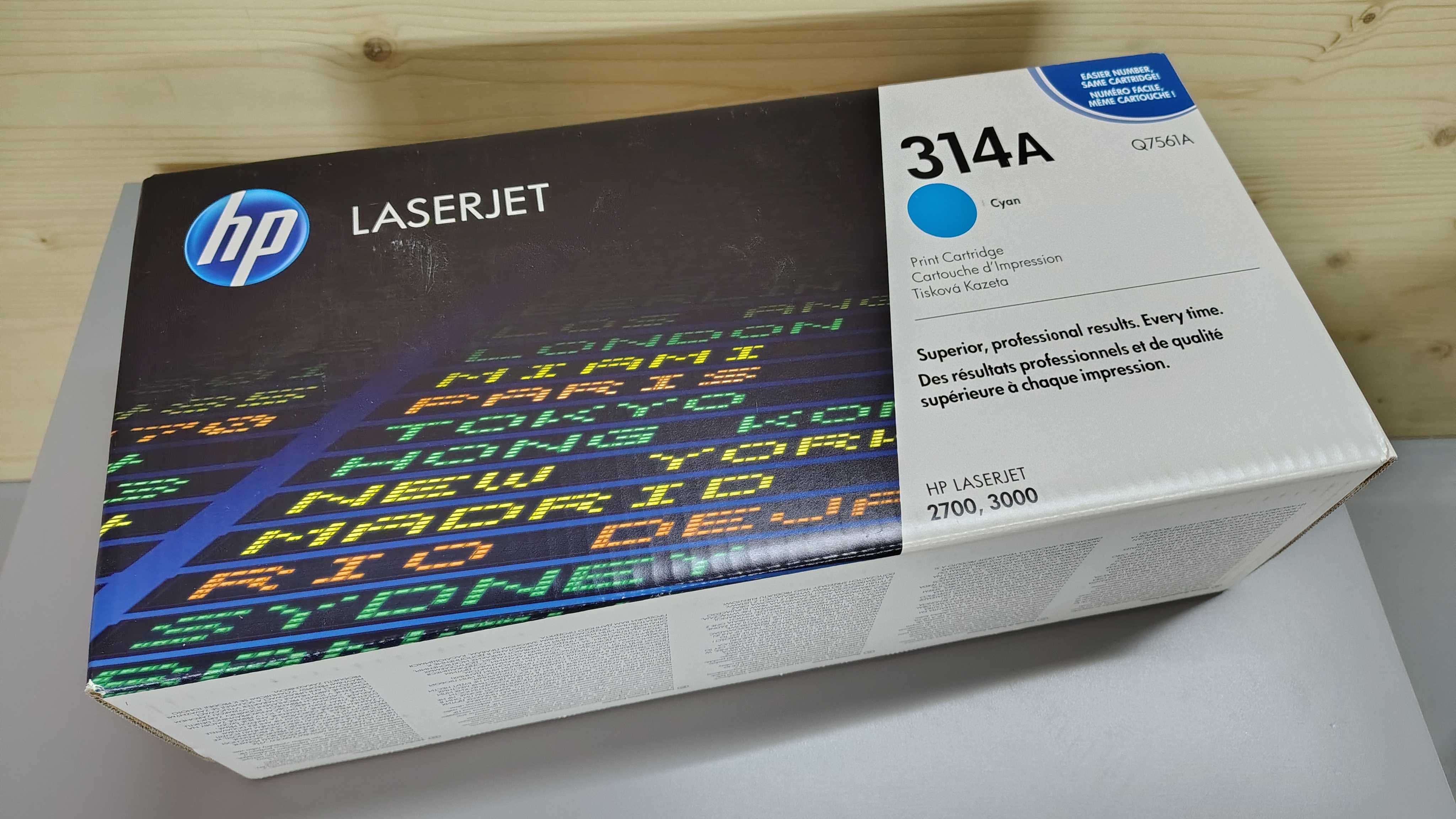 Toner	HP	Q7561A	cyan			Laserjet	2700, 3000
