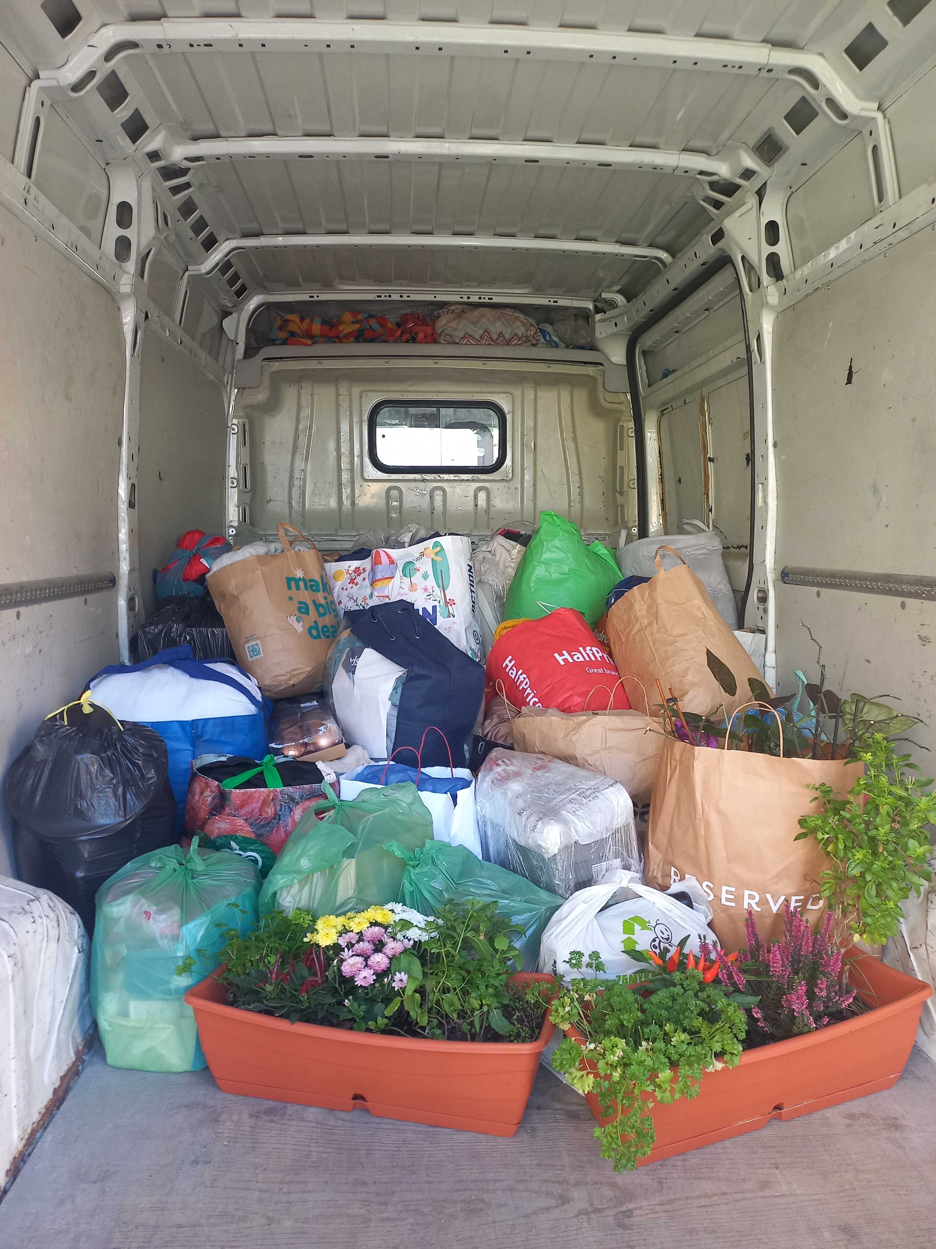 Tani Transport - Przeprowadzki - Przewóz rzeczy, mebli - Bus