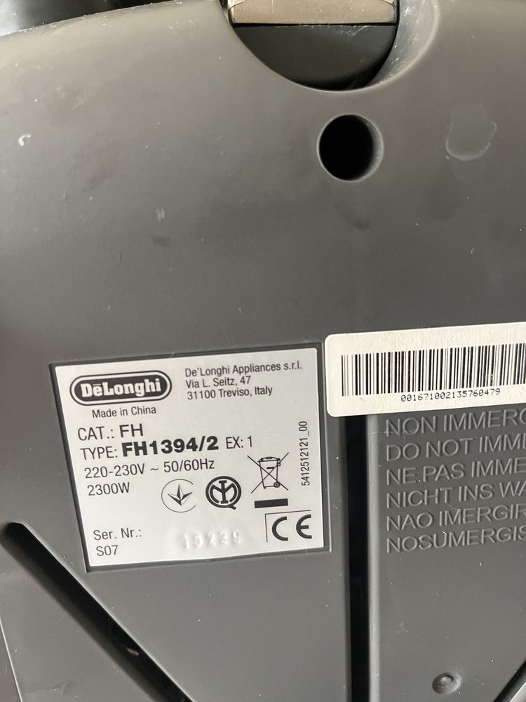 2w1 Frytkownica Frytownica beztłuszczowa + Multicooker DeLonghi FH1394